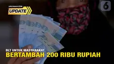 Pemerintah akan menyalurkan bantuan langsung tunai (BLT) kepada 18,8 juta penduduk miskin senilai Rp 200.00 per bulan, yang akan diberikan selama tiga bulan hingga Maret 2024.