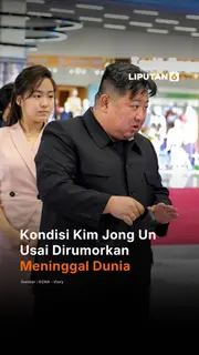 Kondisi Kim Jong Un Usai Dirumorkan Meninggal Dunia