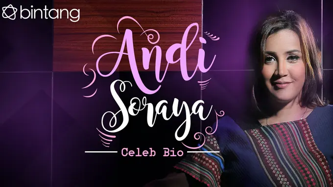 [Bintang] HL Celeb Bio Andi Soraya