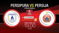 Babak I: Persipura dan Persija Berbagi Skor