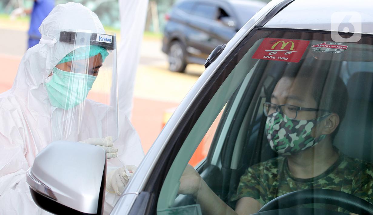 foto asya berikan rapid test gratis
