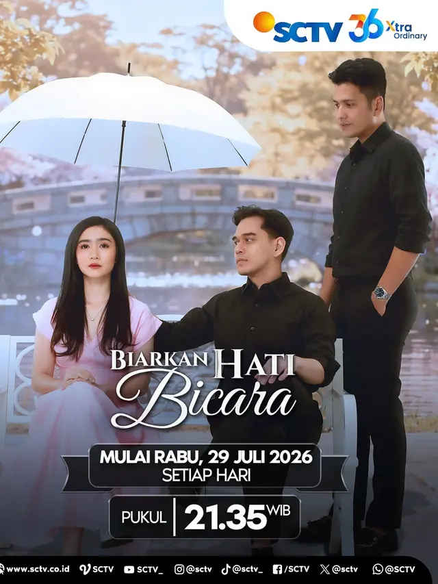 Sinetron SCTV Biarkan Hati Bicara. (SCTV)