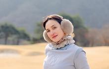 Shandy Aulia Pamer Tampilan Modis Liburan ke Korea, Dipuji Mirip Song Hye Kyo