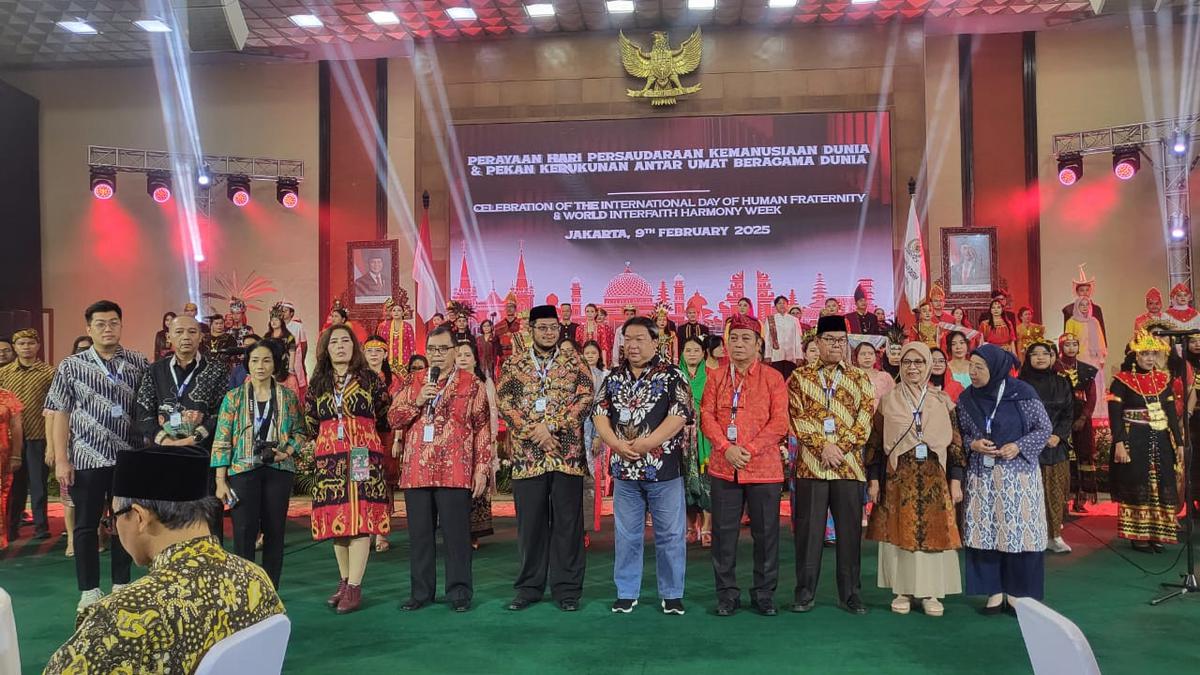 Hari Persaudaraan Kemanusiaan Dunia, Ketua DPD RI Sebut Pancasila Mengandung Misi Perdamaian