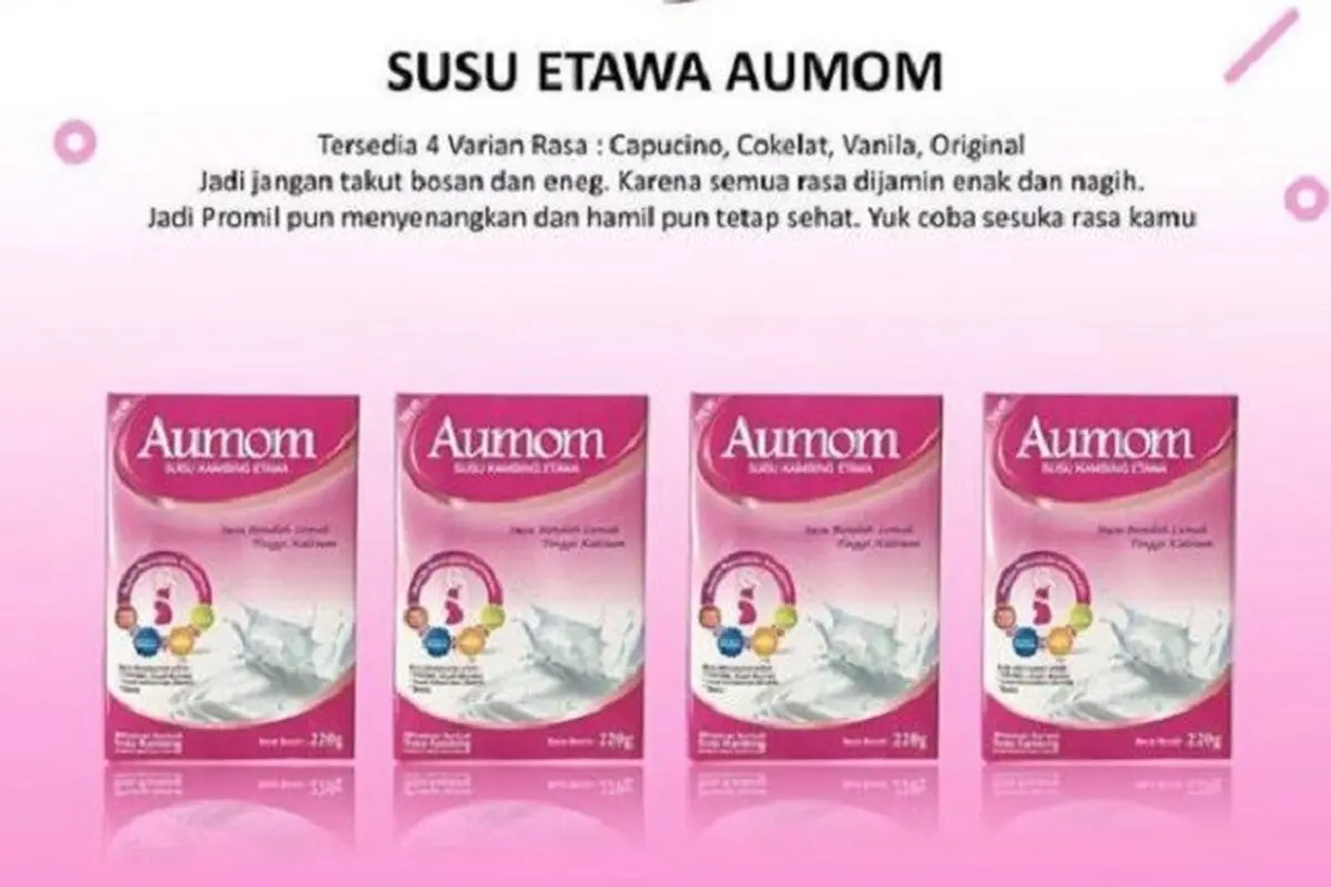 Belum Berizin Edar, Susu Ibu Hamil Produksi Brebes Disita BBPOM