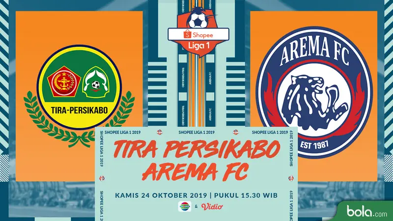 Tira Persikabo Vs Arema FC