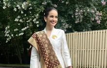 7 Model Kebaya Modern ala Enzy Storia, Inspirasi Bergaya Anggun Memesona