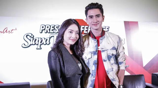 Natasha Wilona dan Verrell Bramasta (Foto: Liputan6.com/ Faizal Fanani)