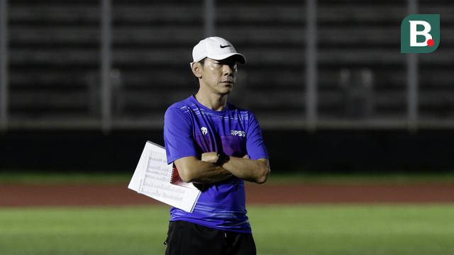 Shin Tae-yong, Timnas Indonesia