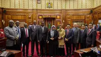 Indonesia dan Kenya menjalin kolaborasi wawasan dalam upaya untuk melakukan pengawasan di sektor keuangan masing-masing negara (KBRI Nairobi)