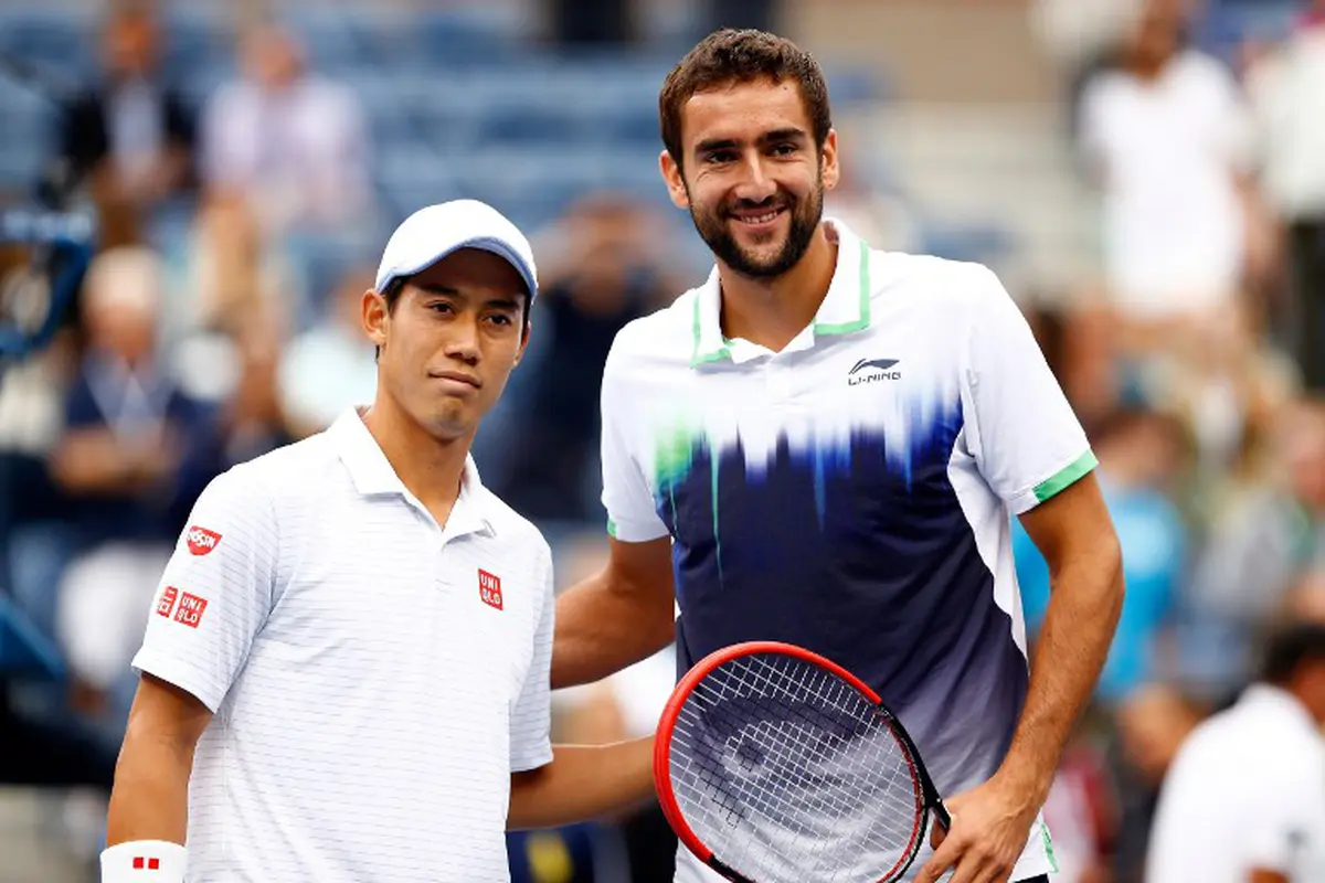 Cilic vs Nishikori