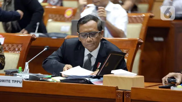 Mahfud MD dan Komisi III DPR Bahas Transaksi Mencurigakan Rp 349 Triliun di Kemenkeu