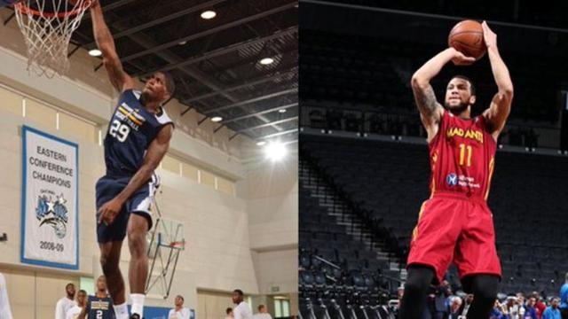 Indiana Pacers, DeQuan Jones, Trey McKinney-Jones. 