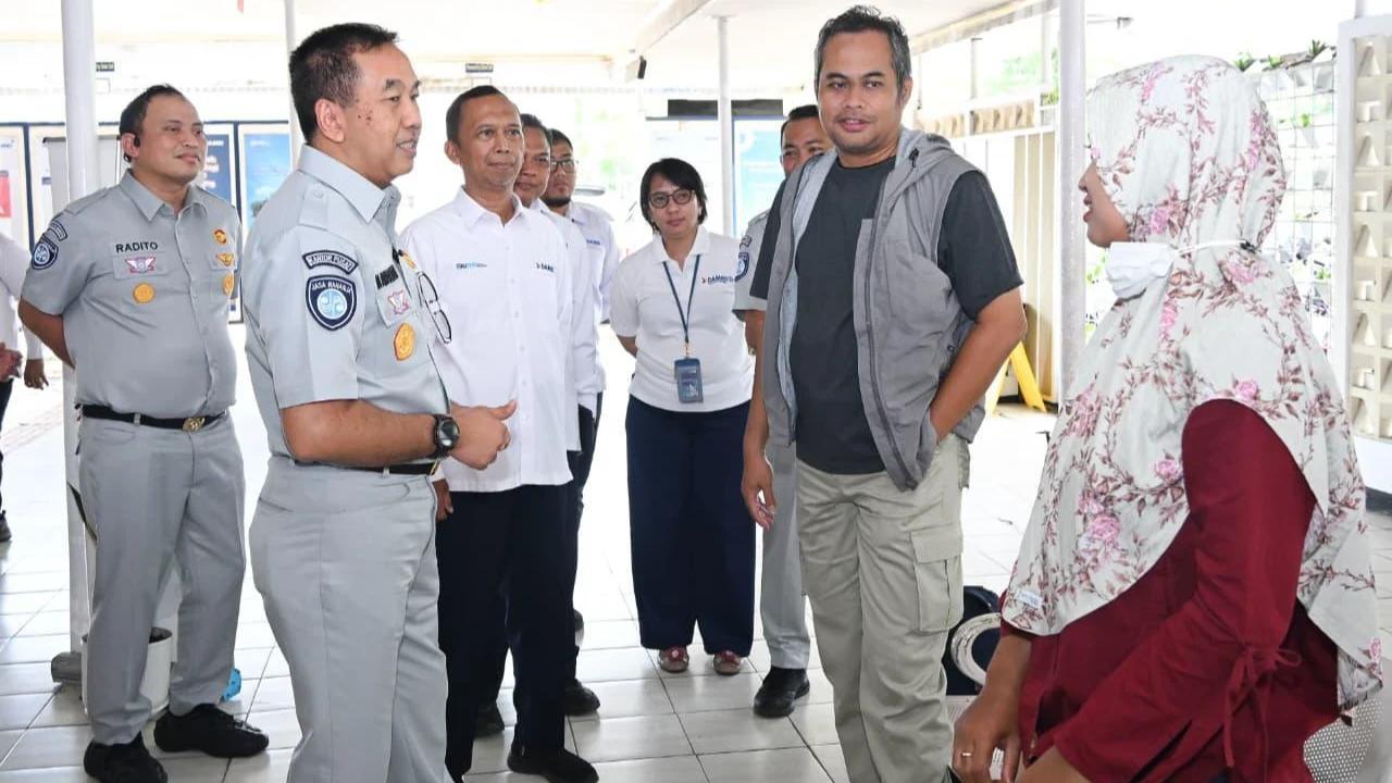 Jasa Raharja Kunjungi Perum DAMRI Kemayoran, Perkuat Koordinasi dengan Operator Angkutan