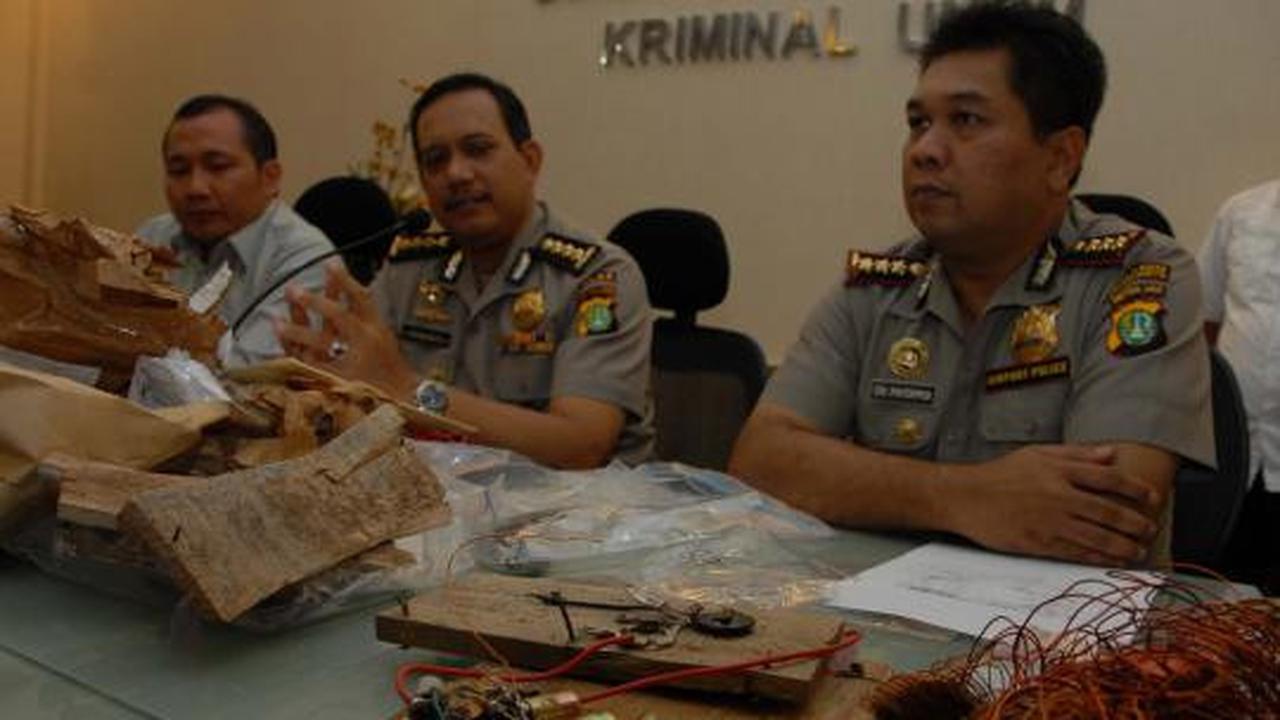 Polda rilis penemuan alat setrum pencari ikan milik 3 petani