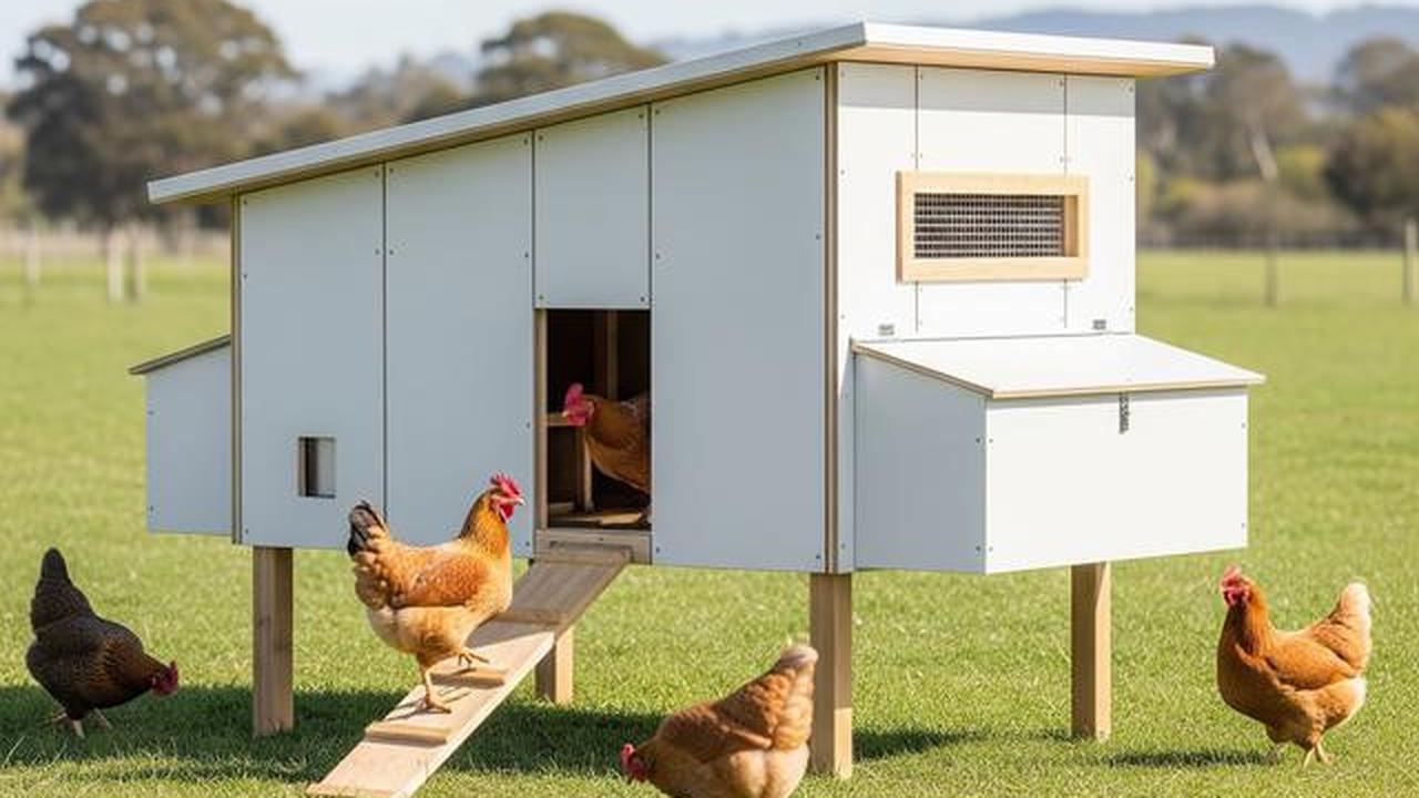 7 Model Kandang Ayam Petelur Hemat Biaya, Cocok Skala Rumahan