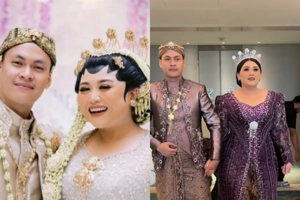 Clarissa Putri Menikah dengan adat Jawa