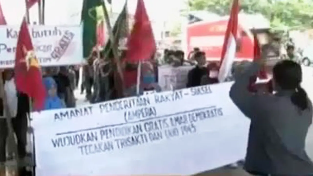 demo pendidikan