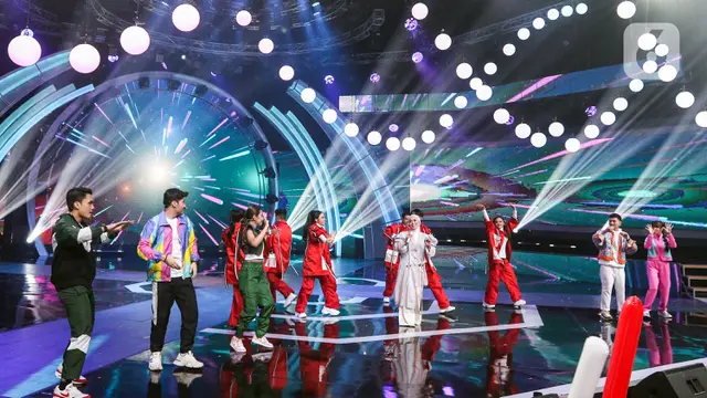 Konser Histeria Pesta Bola Dunia 2023