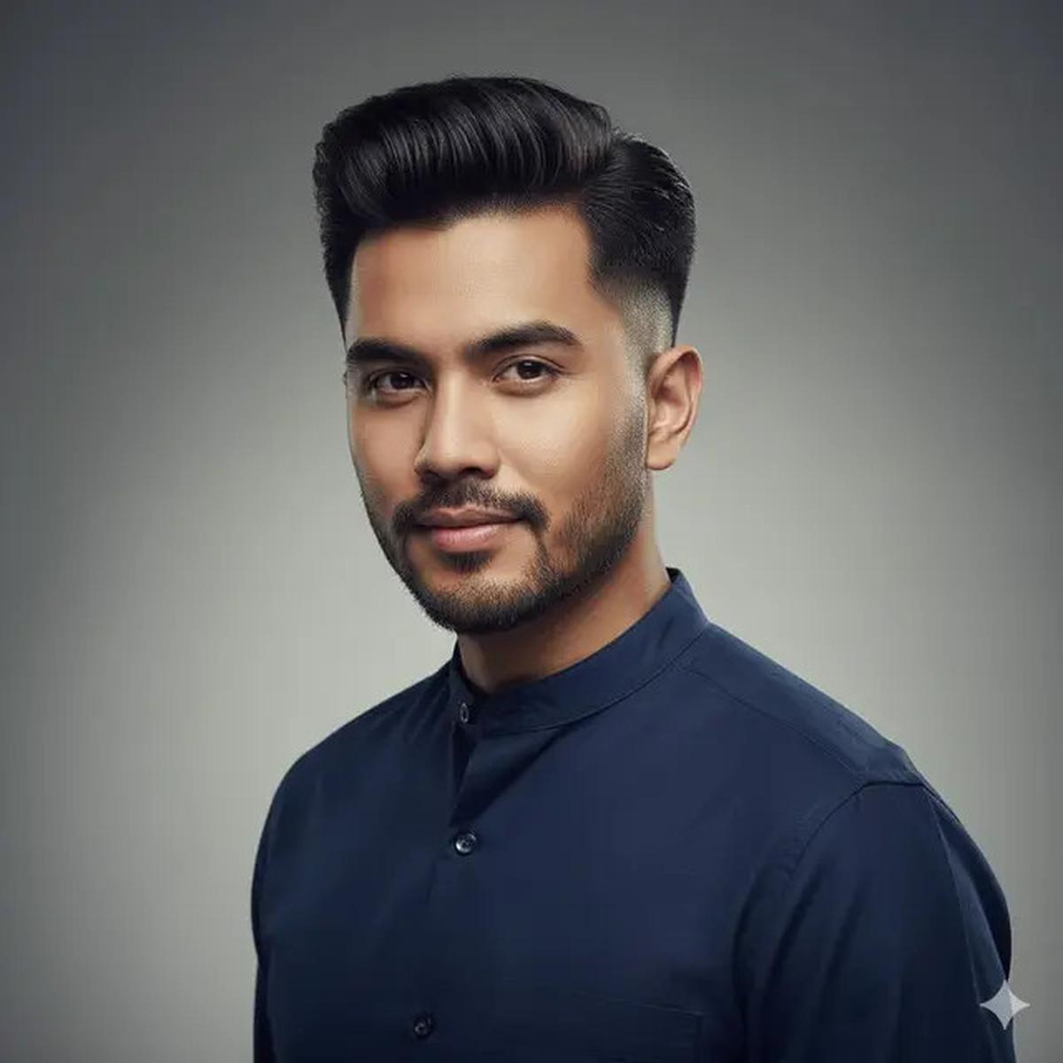7 Model Potongan Rambut Ganteng Sesuai Bentuk Wajah, Inspirasi Gaya Kekinian