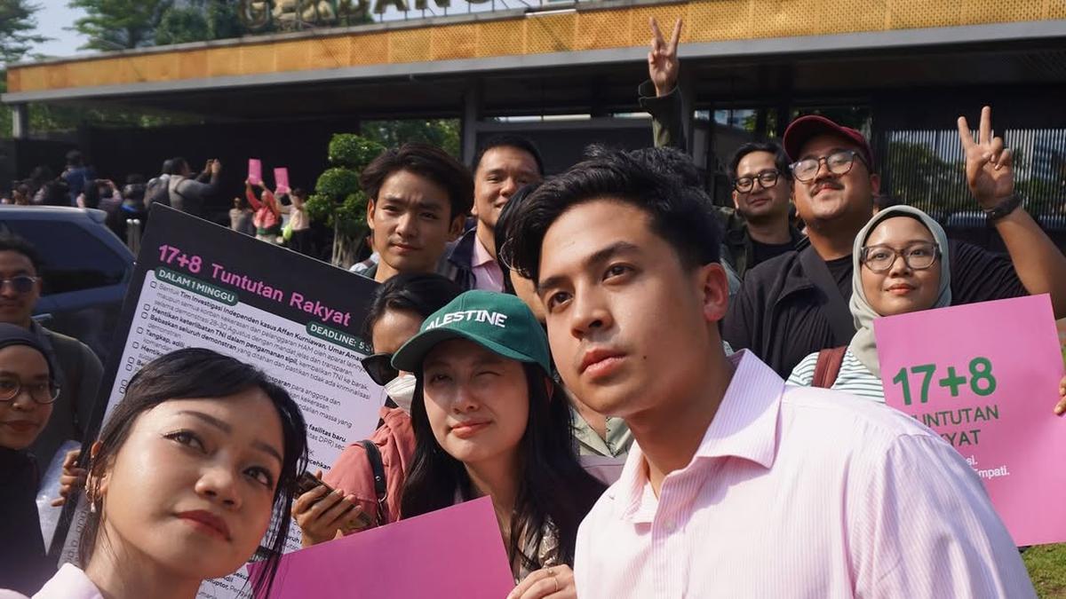 Surat Terbuka Jerome Polin Usai Serahkan Tuntutan 17+8 ke DPR, 27 Tahun Hidup Akhirnya Turun ke Jalan