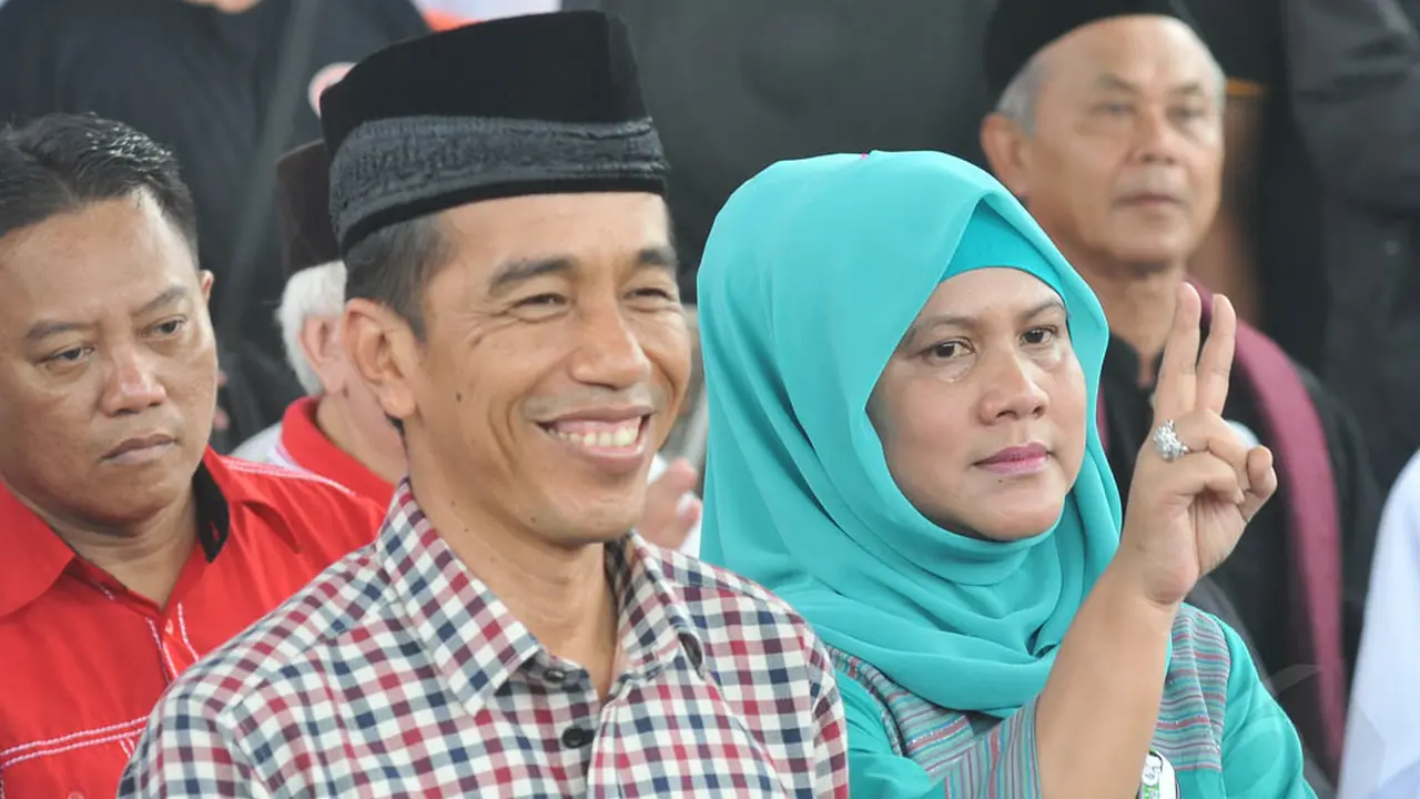 Jokowi Ajari Warga Majalengka Mengompori Tetangga