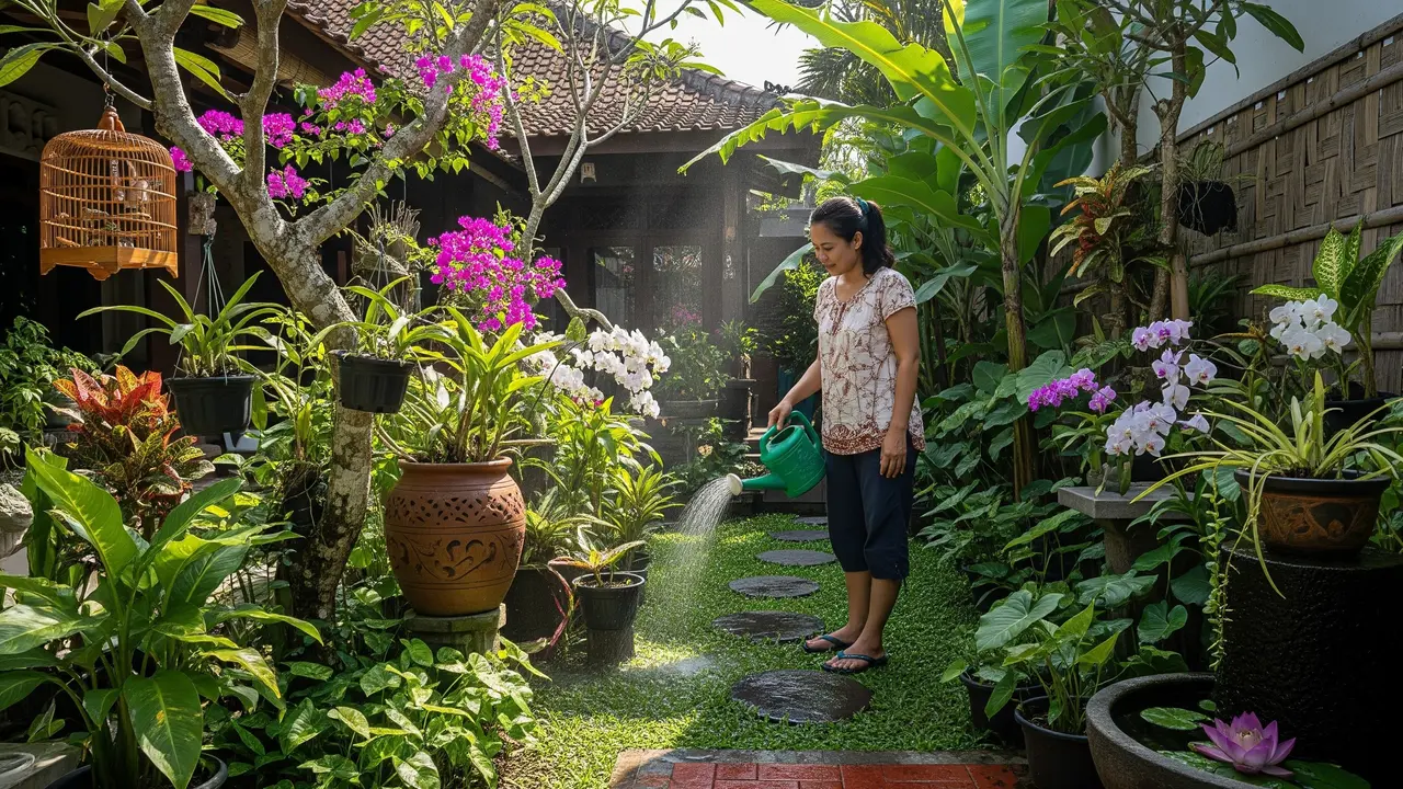 Hindari 9 Aktivitas Berkebun yang Bisa Boros Air, Jaga Tanaman Tetap Subur