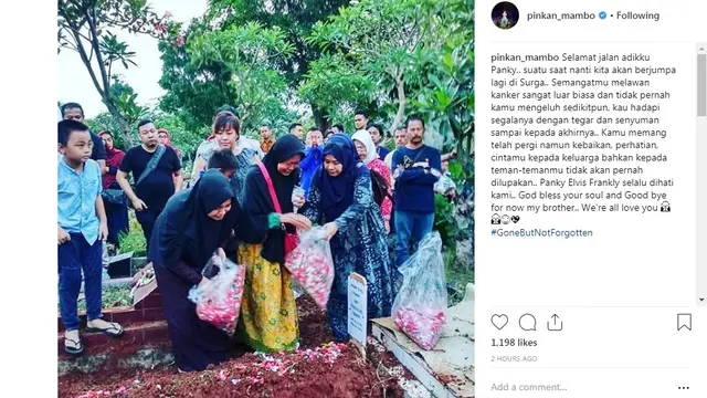 Pinkan Mambo (Foto: Instagram)