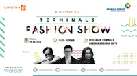Jadilah saksi pagelaran busana pertama di Indonesia yang bertempat di Perluasan Terminal 3 Bandara Soekarno Hatta lewat Terminal 3 Fashion