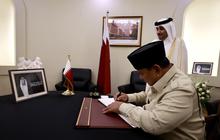 Prabowo Sampaikan Belasungkawa atas Wafatnya Sheikh Hamad bin Khalifa Al Thani