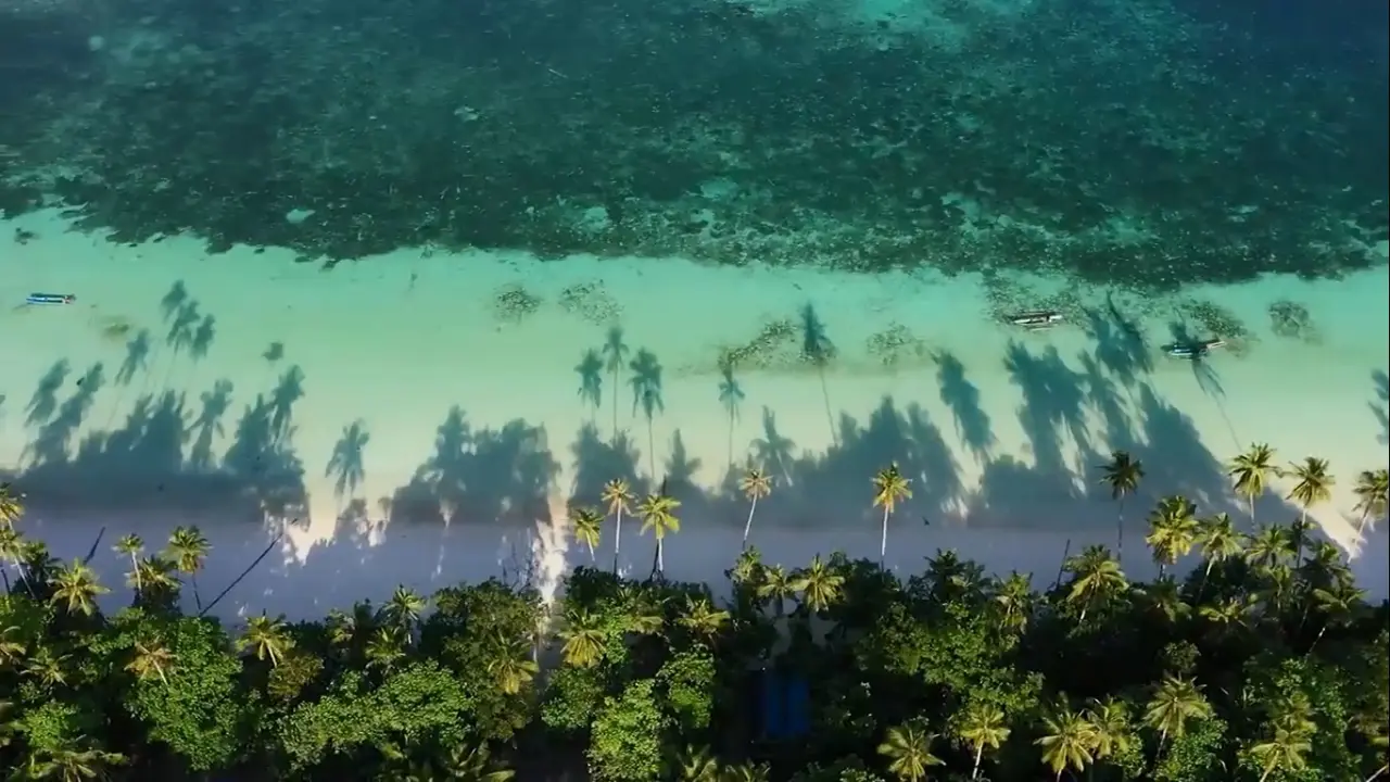 Pantai Ngurbloat, Desa Wisata Ngilngof