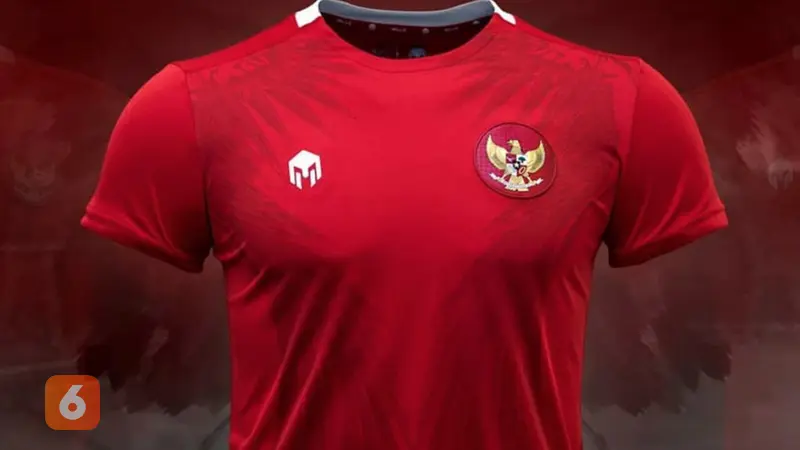 Jersey baru Timnas Indonesia keluaran Mills Sport (Dok. Mills Sport)