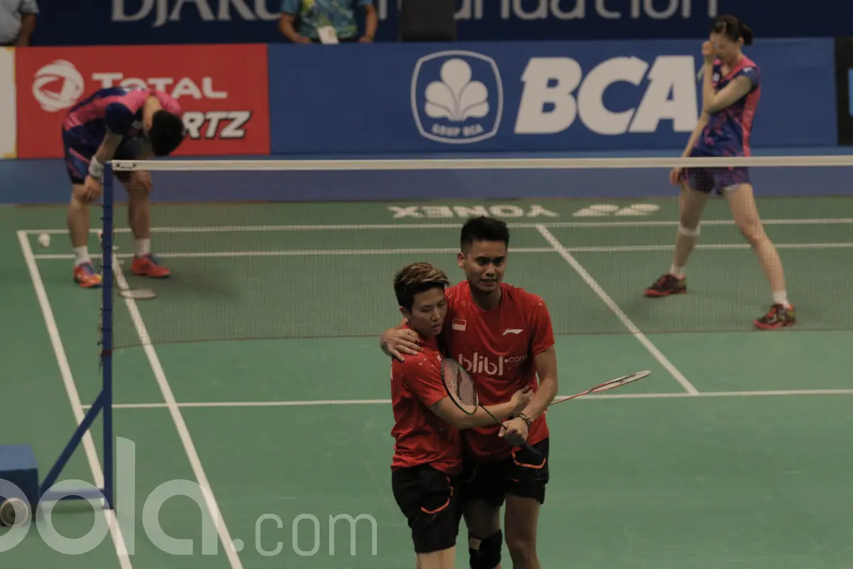 Tontowi Ahmad/Liliyana Natsir