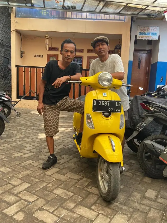 Ade Londok. (Foto: Instagram @m.adelondok)