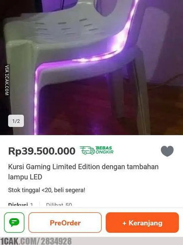 6 Modifikasi Kursi Gaming Ini Uniknya Kebangetan, Kocak