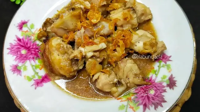 Resep Ayam Kukus Airfryer @elabundaela