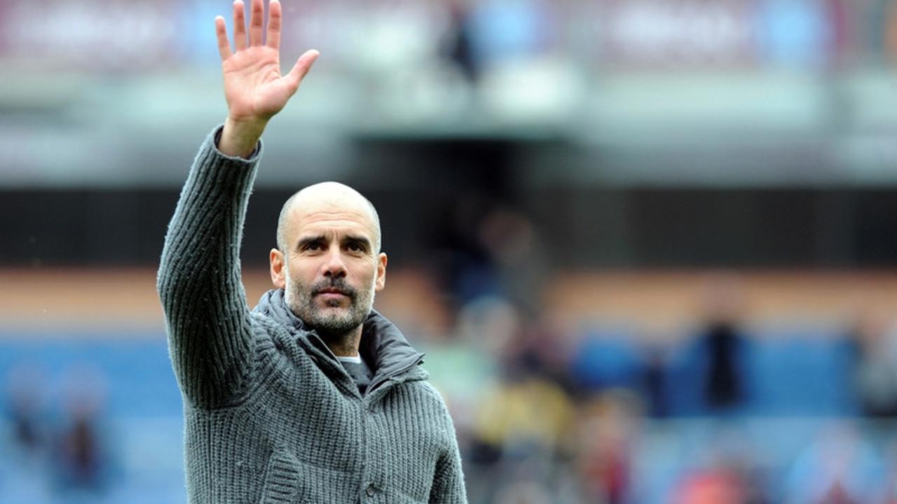 Manajer Manchester City, Pep Guardiola