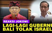 VIDEO: Reaksi Presiden Jokowi Soal Gubernur Koster Dua Kali Tolak Kedatangan Israel