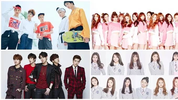 Rintis Karier, Intip 6 Grup K-Pop Baru yang Debut di 2016