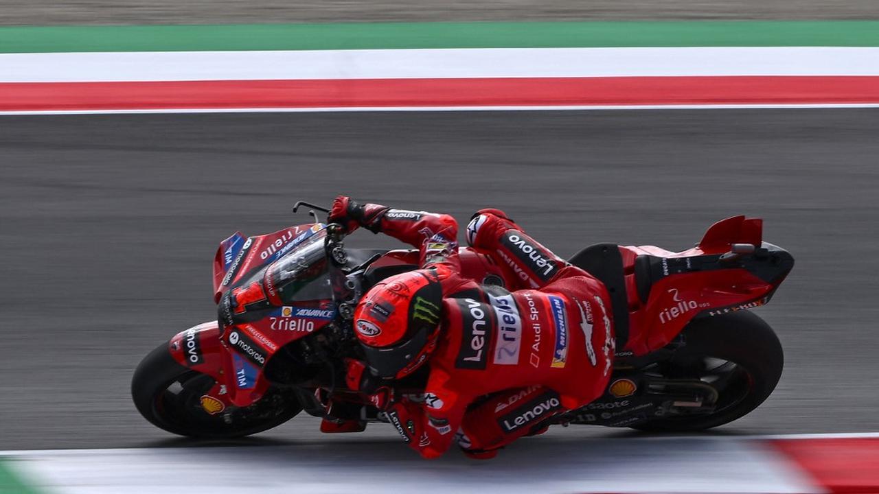Francesco Bagnaia MotoGP Italia