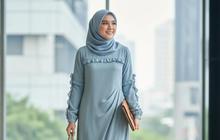 10 Inspirasi Gamis Kerja Elegan 2025: Praktis, Rapi, dan Profesional