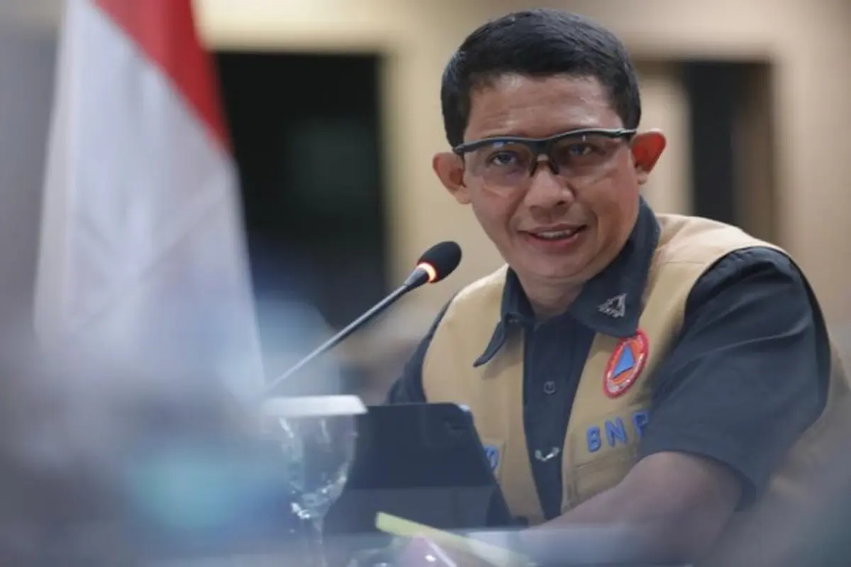 Kepala BNPB Letjen TNI Suharyanto