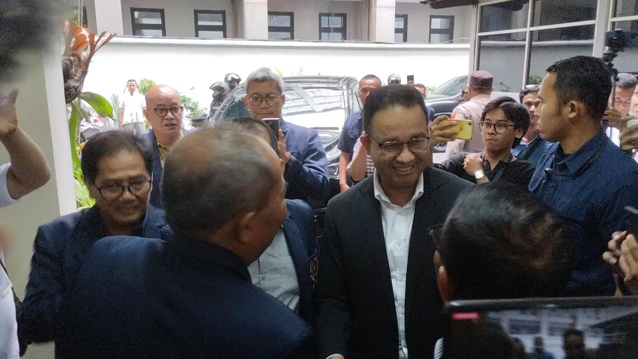 Menurut Anies, seharusnya Jakarta menjadi percontohan dalam berdemokrasi.<br>
