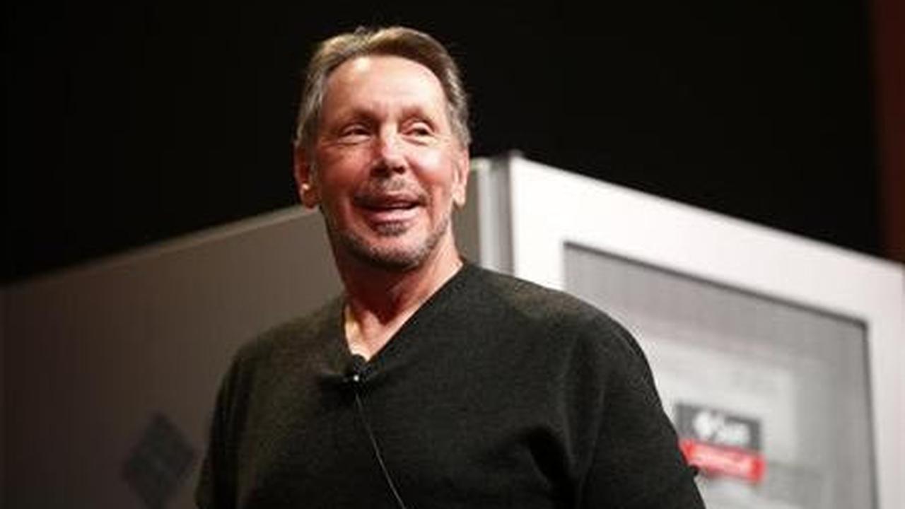 <b>Lawrence Ellison, Co-founder Oracle</b>