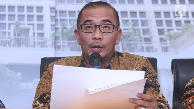 Komisioner KPU Hasyim Asy’ari