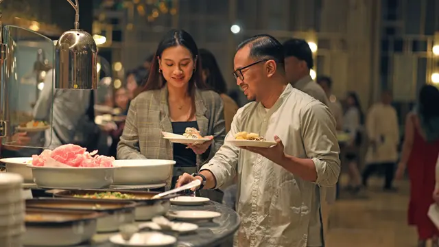 Liburan Natal dan Tahun Baru di The Ritz Carlton Mega Kuningan. dok. The Ritz Carlton Mega Kuningan