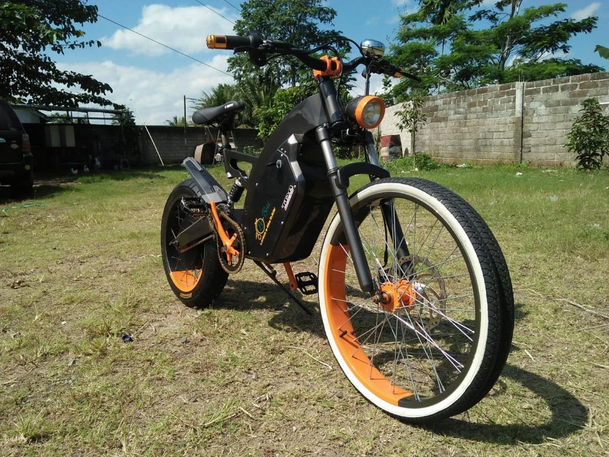 Punya Sepeda Listrik