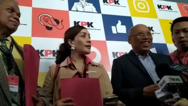 Tim hukum PDIP menemui Dewan Pengawas KPK, Kamis (16/1/2020).