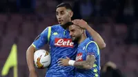 Gol Penalti Lorenzo Insigne Pastikan Napoli Jadi Runner-up Serie A