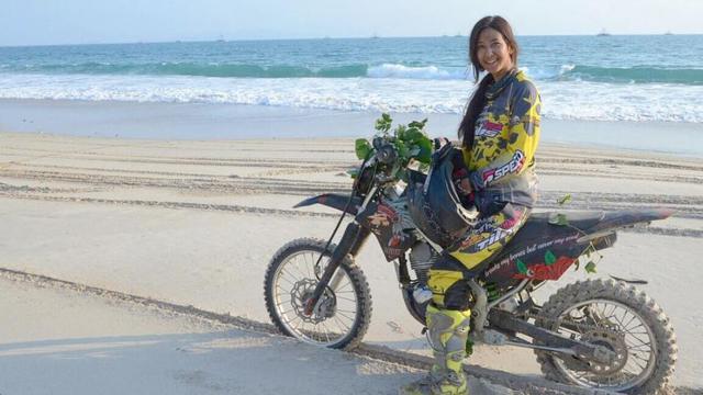 Lady Bella Anjani, Si Pebalap Motor yang Main di Anak ...